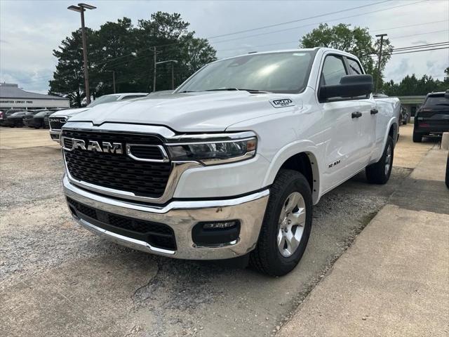 2025 RAM Ram 1500 RAM 1500 BIG HORN QUAD CAB 4X4 64 BOX