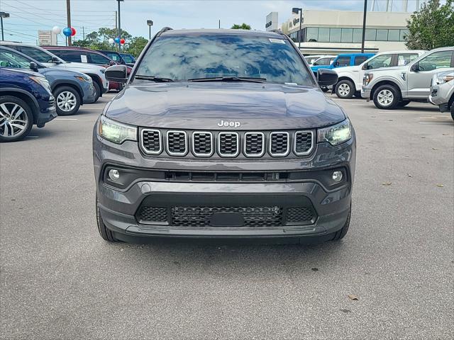 2024 Jeep Compass COMPASS LATITUDE 4X4