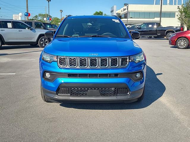 2024 Jeep Compass COMPASS LATITUDE 4X4