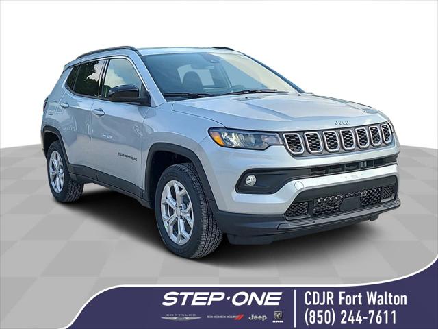 2024 Jeep Compass COMPASS LATITUDE 4X4