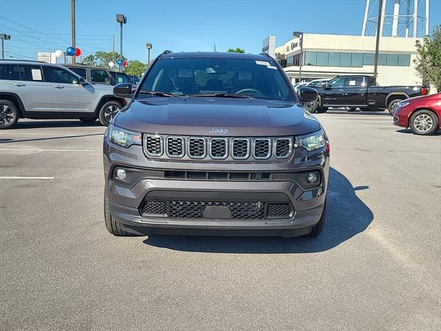 2024 Jeep Compass COMPASS LATITUDE 4X4