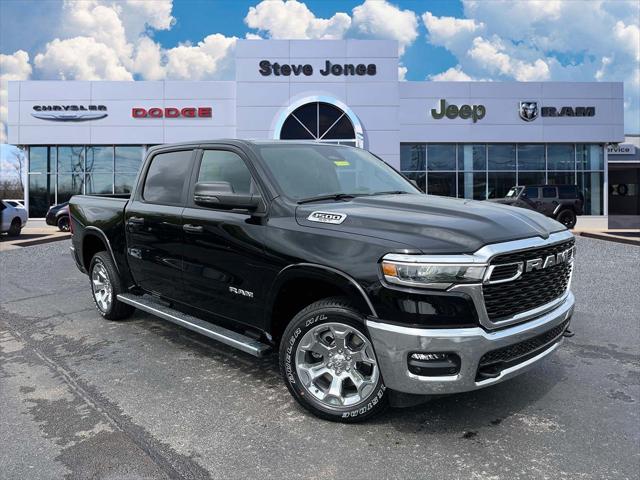 2025 RAM Ram 1500 RAM 1500 BIG HORN CREW CAB 4X4 57 BOX