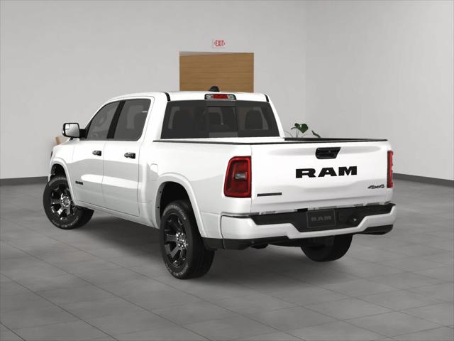 2025 RAM Ram 1500 RAM 1500 BIG HORN CREW CAB 4X4 57 BOX