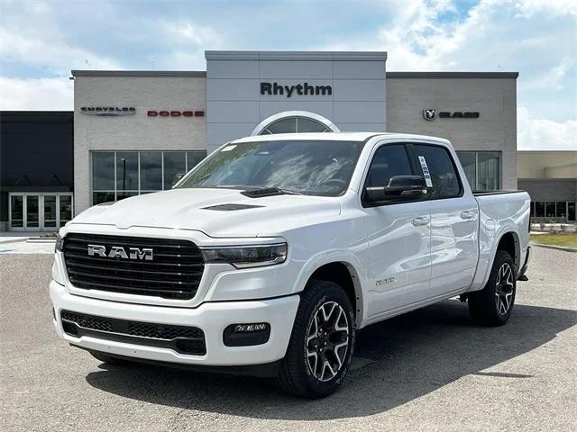 2025 RAM Ram 1500 RAM 1500 LARAMIE CREW CAB 4X4 57 BOX