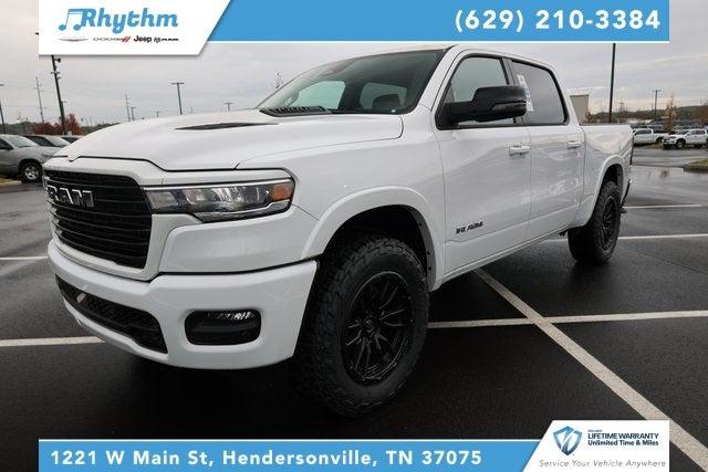 2025 RAM Ram 1500 RAM 1500 LARAMIE CREW CAB 4X4 57 BOX