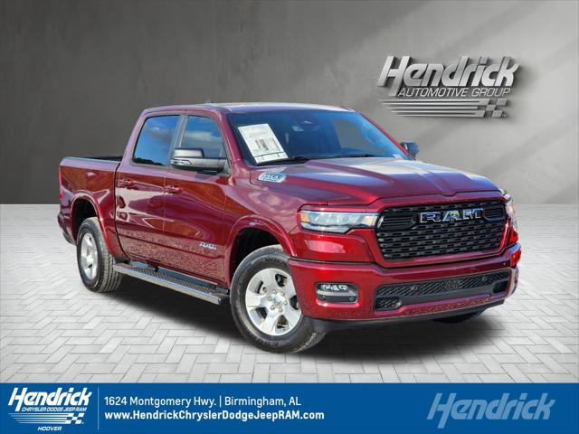 2025 RAM Ram 1500 RAM 1500 BIG HORN CREW CAB 4X4 57 BOX