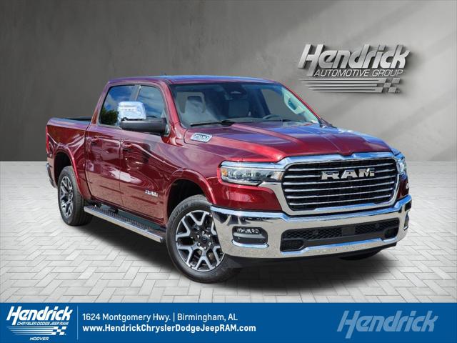 2025 RAM Ram 1500 RAM 1500 LARAMIE CREW CAB 4X4 57 BOX