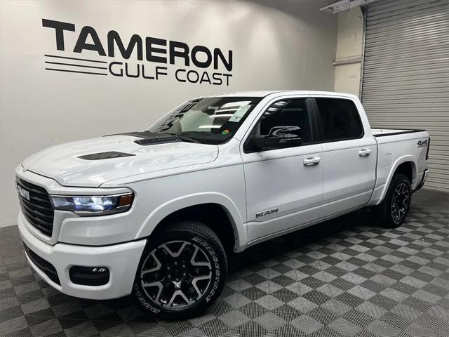 2025 RAM Ram 1500 RAM 1500 LARAMIE CREW CAB 4X4 57 BOX