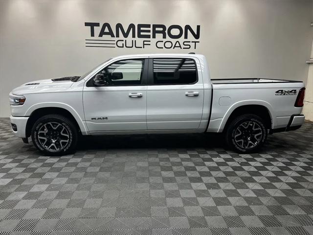 2025 RAM Ram 1500 RAM 1500 LARAMIE CREW CAB 4X4 57 BOX