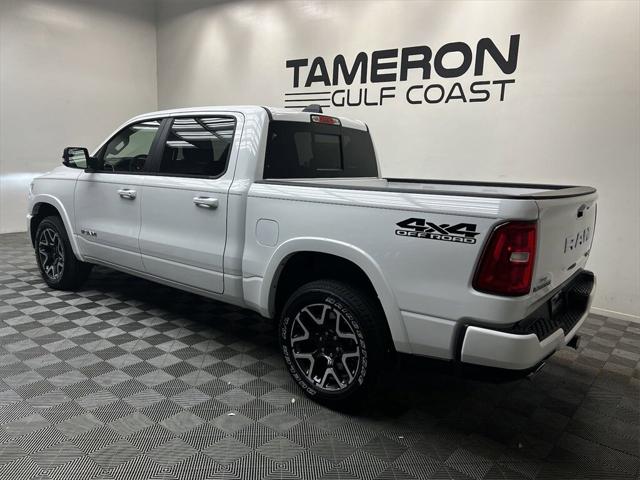 2025 RAM Ram 1500 RAM 1500 LARAMIE CREW CAB 4X4 57 BOX