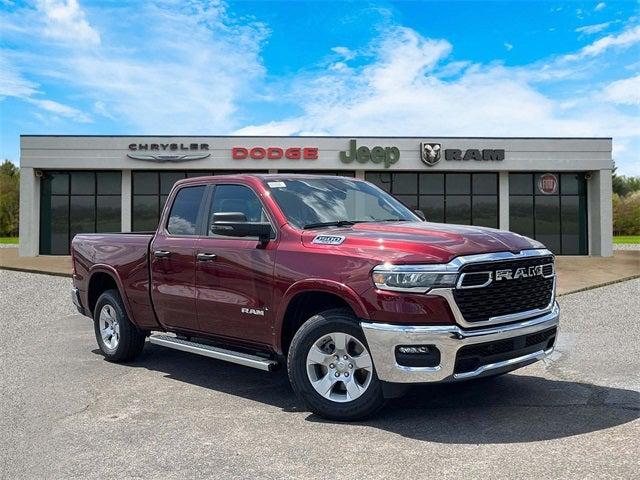 2025 RAM Ram 1500 RAM 1500 BIG HORN QUAD CAB 4X4 64 BOX