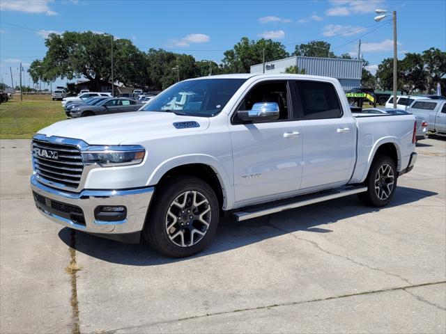 2025 RAM Ram 1500 RAM 1500 LARAMIE CREW CAB 4X4 57 BOX