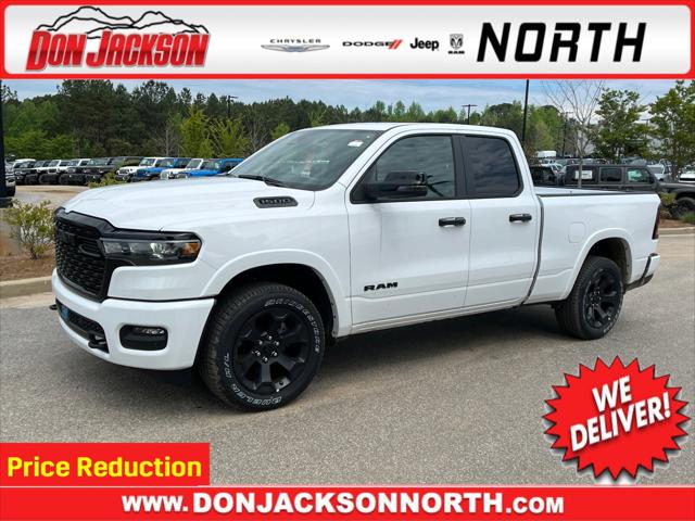 2025 RAM Ram 1500 RAM 1500 BIG HORN QUAD CAB 4X4 64 BOX