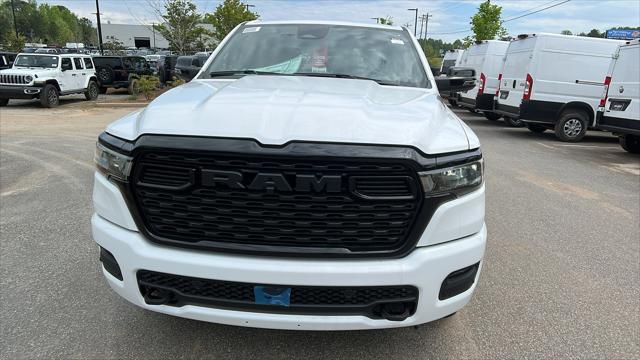 2025 RAM Ram 1500 RAM 1500 BIG HORN QUAD CAB 4X4 64 BOX