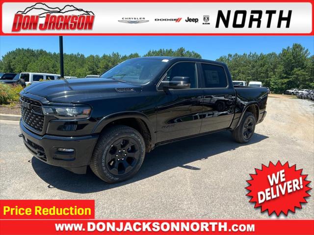 2025 RAM Ram 1500 RAM 1500 BIG HORN CREW CAB 4X4 57 BOX