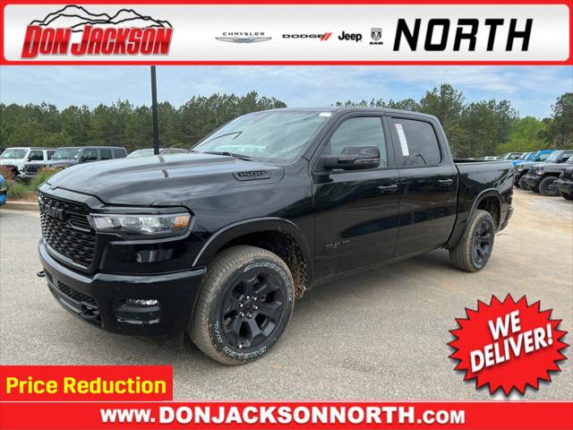 2025 RAM Ram 1500 RAM 1500 BIG HORN CREW CAB 4X4 57 BOX