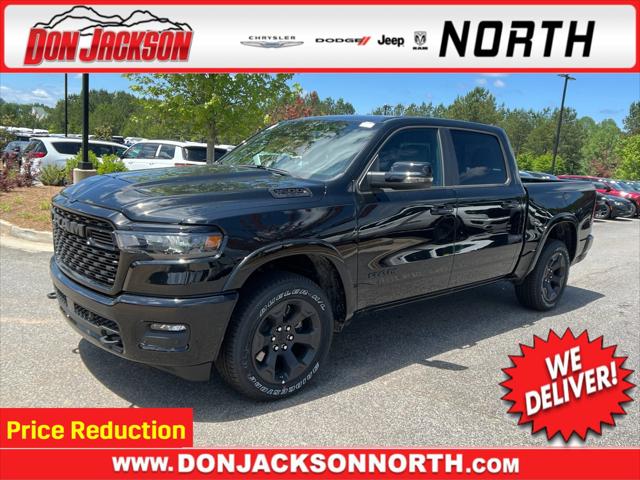 2025 RAM Ram 1500 RAM 1500 BIG HORN CREW CAB 4X4 57 BOX