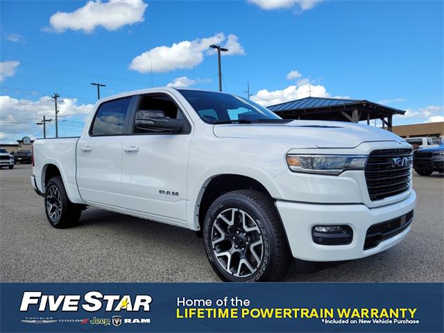 2025 RAM Ram 1500 RAM 1500 LARAMIE CREW CAB 4X4 57 BOX