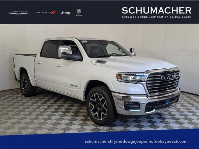 2025 RAM Ram 1500 RAM 1500 LARAMIE CREW CAB 4X4 57 BOX