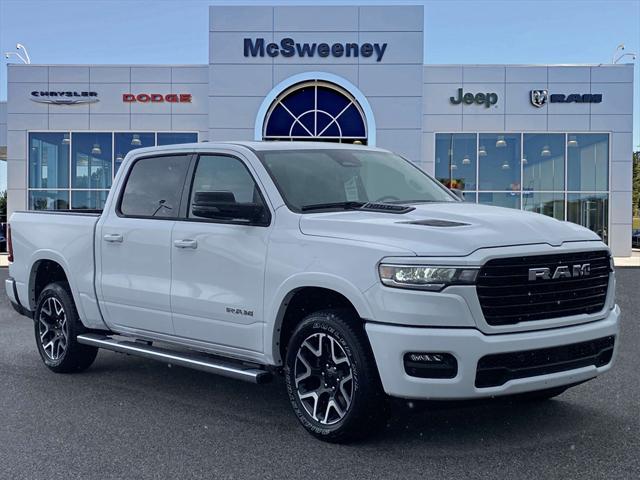 2025 RAM Ram 1500 RAM 1500 LARAMIE CREW CAB 4X4 57 BOX