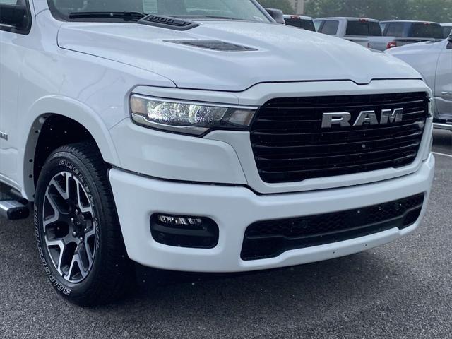 2025 RAM Ram 1500 RAM 1500 LARAMIE CREW CAB 4X4 57 BOX