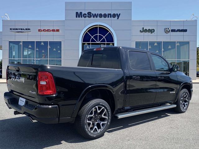 2025 RAM Ram 1500 RAM 1500 LARAMIE CREW CAB 4X4 57 BOX