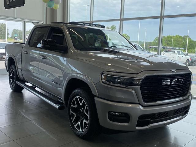 2025 RAM Ram 1500 RAM 1500 LARAMIE CREW CAB 4X4 57 BOX