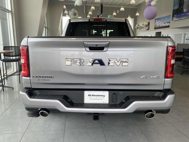 2025 RAM Ram 1500 RAM 1500 LARAMIE CREW CAB 4X4 57 BOX