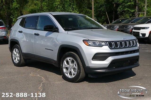 2024 Jeep Compass COMPASS SPORT 4X4