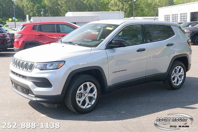 2024 Jeep Compass COMPASS SPORT 4X4