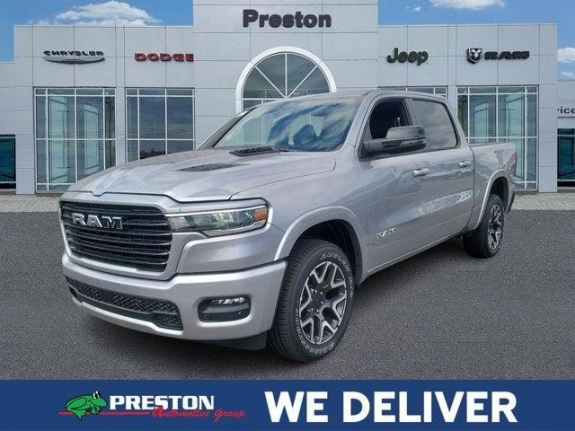 2025 RAM Ram 1500 RAM 1500 LARAMIE CREW CAB 4X4 57 BOX