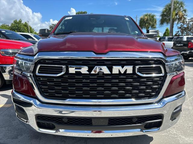 2025 RAM Ram 1500 RAM 1500 BIG HORN QUAD CAB 4X4 64 BOX