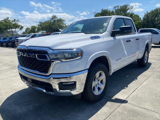 2025 RAM Ram 1500 RAM 1500 BIG HORN QUAD CAB 4X4 64 BOX