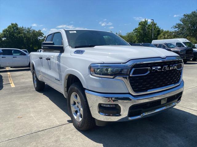 2025 RAM Ram 1500 RAM 1500 BIG HORN QUAD CAB 4X4 64 BOX