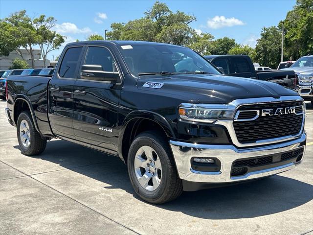 2025 RAM Ram 1500 RAM 1500 BIG HORN QUAD CAB 4X4 64 BOX