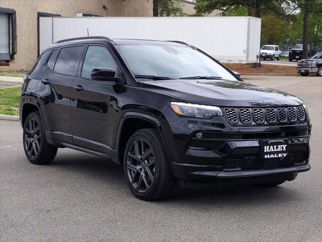 2024 Jeep Compass COMPASS LIMITED 4X4