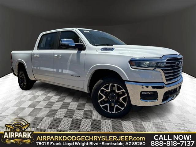 2025 RAM Ram 1500 RAM 1500 LARAMIE CREW CAB 4X4 57 BOX