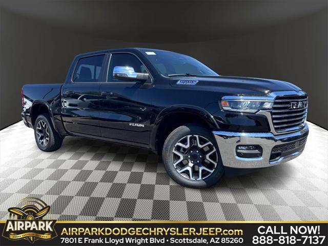 2025 RAM Ram 1500 RAM 1500 LARAMIE CREW CAB 4X4 57 BOX