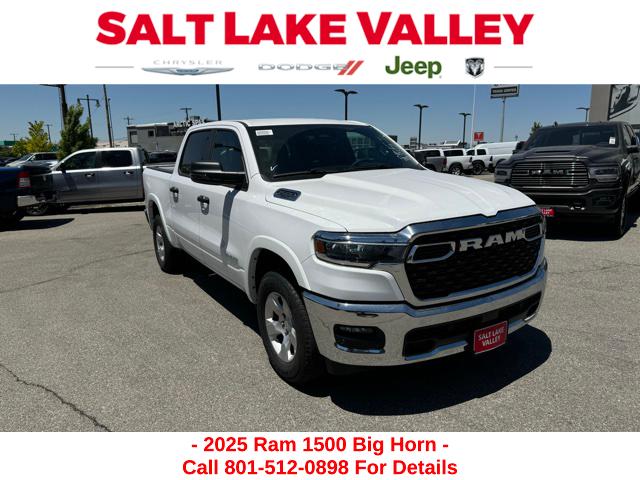 2025 RAM Ram 1500 RAM 1500 BIG HORN CREW CAB 4X4 57 BOX