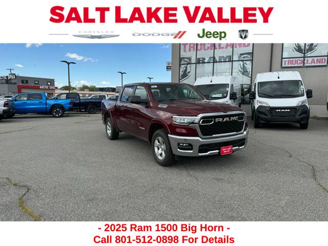 2025 RAM Ram 1500 RAM 1500 BIG HORN CREW CAB 4X4 57 BOX