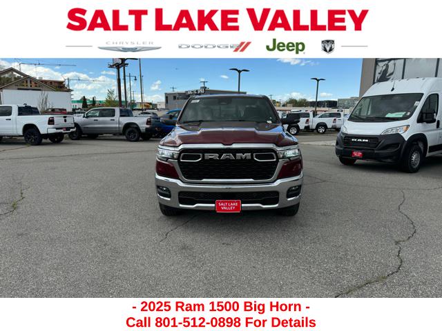 2025 RAM Ram 1500 RAM 1500 BIG HORN CREW CAB 4X4 57 BOX