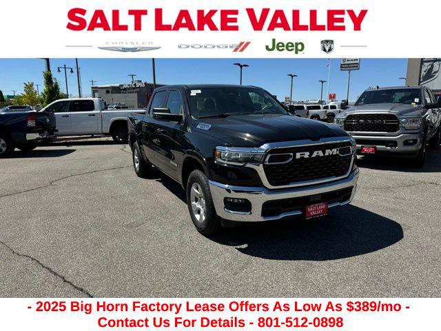 2025 RAM Ram 1500 RAM 1500 BIG HORN CREW CAB 4X4 57 BOX