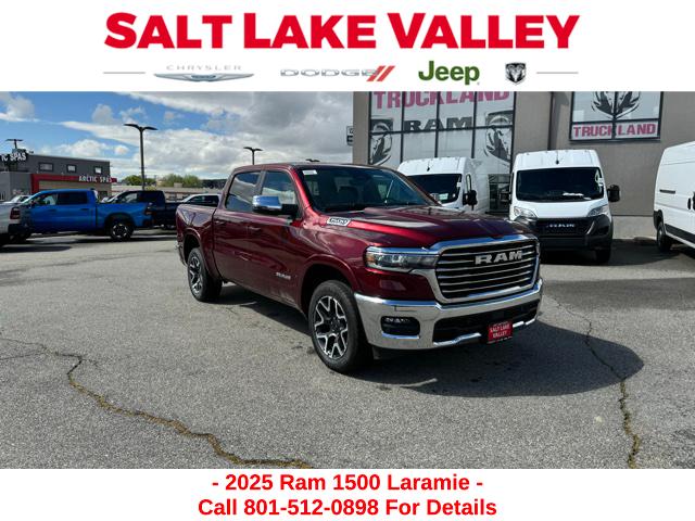 2025 RAM Ram 1500 RAM 1500 LARAMIE CREW CAB 4X4 57 BOX