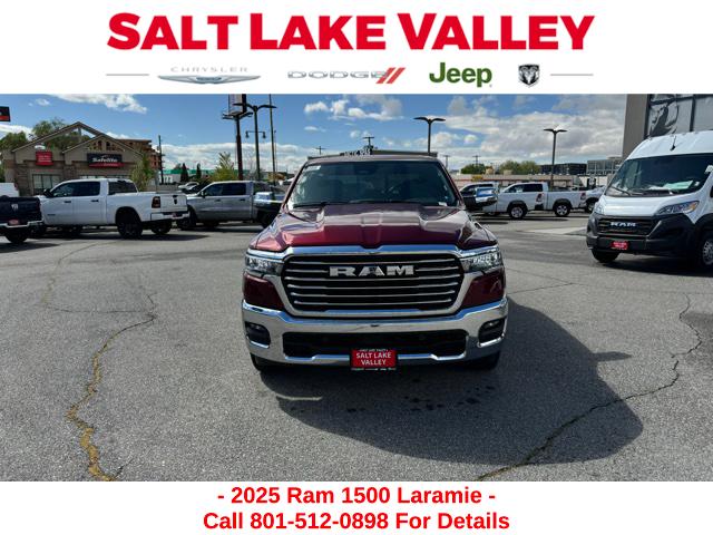 2025 RAM Ram 1500 RAM 1500 LARAMIE CREW CAB 4X4 57 BOX