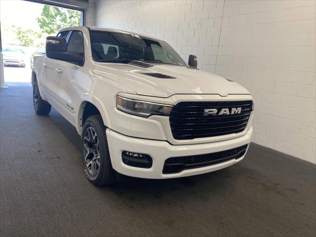 2025 RAM Ram 1500 RAM 1500 LARAMIE CREW CAB 4X4 57 BOX