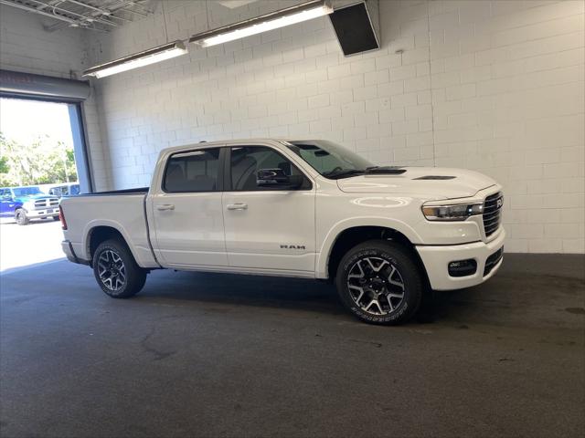 2025 RAM Ram 1500 RAM 1500 LARAMIE CREW CAB 4X4 57 BOX