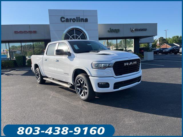 2025 RAM Ram 1500 RAM 1500 LARAMIE CREW CAB 4X4 57 BOX