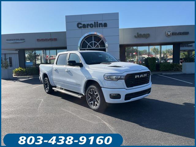 2025 RAM Ram 1500 RAM 1500 LARAMIE CREW CAB 4X4 57 BOX