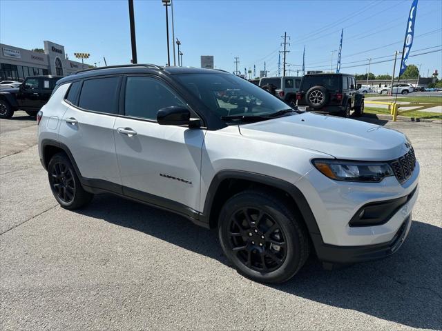 2024 Jeep Compass COMPASS LATITUDE 4X4