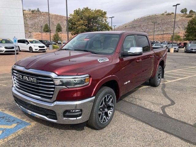 2025 RAM Ram 1500 RAM 1500 LARAMIE CREW CAB 4X4 57 BOX